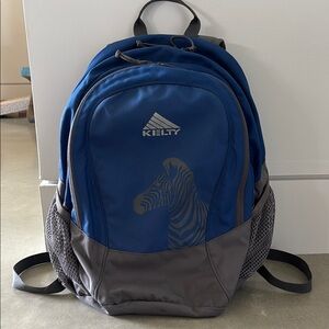 Kelty Grommet 850 Backpack (Blueberry Zebra)